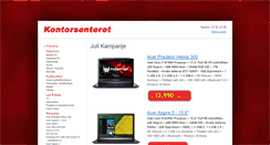 Desktop Screenshot of kontorsenteret.no
